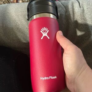 Hydro Flask Pink Stainless Steel Bottle